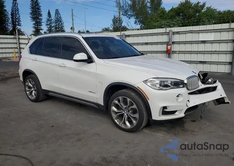 2017 BMW X5 Sdrive35I z USA, uszkodzony, nr VIN 5UXKR2C57H0U20933